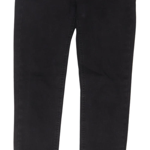 Pull&Bear Women's Black Skinny Jeans Size 12