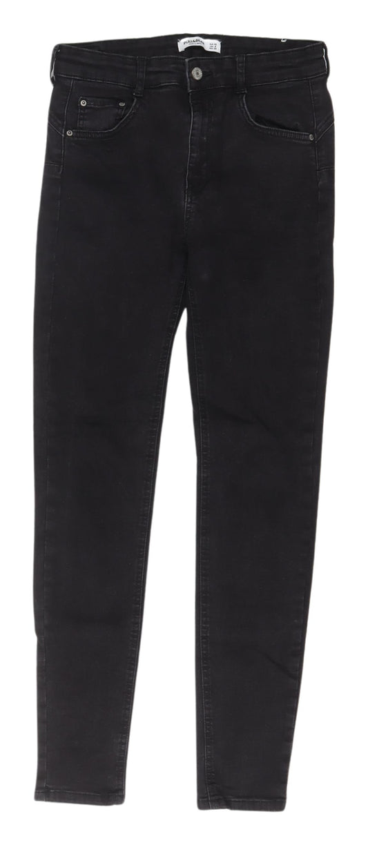 Pull&Bear Women's Black Skinny Jeans Size 12