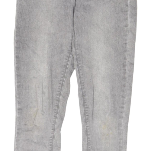 Denim Co. Women's Grey Skinny Jeans Size 6