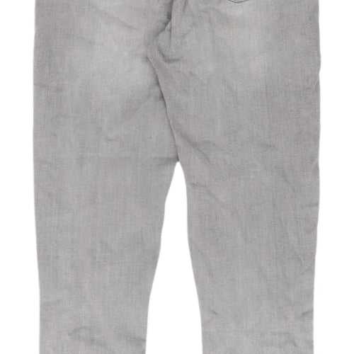 Denim Co. Women's Grey Skinny Jeans Size 6