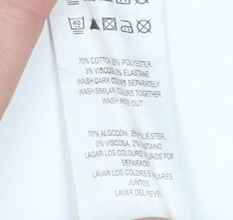 Denim Co. Women's Grey Skinny Jeans Size 6