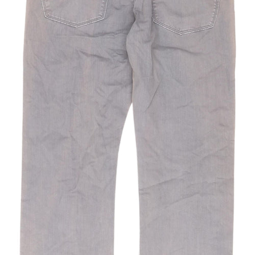 Gap Men's Grey Straight Jeans 32 Regular Fit