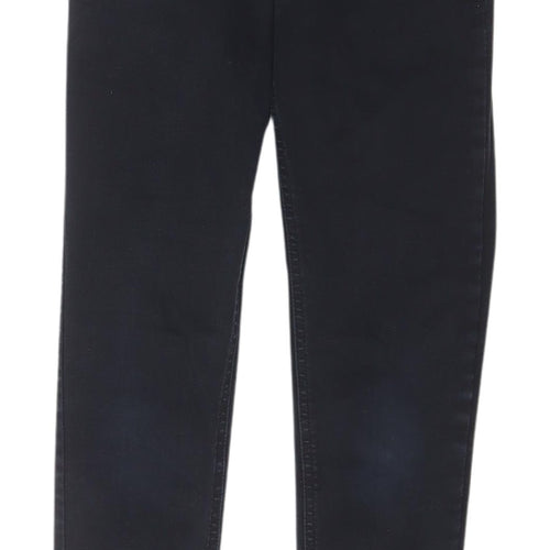 Topshop Women’s Black Skinny Jeans 25 Slim Fit