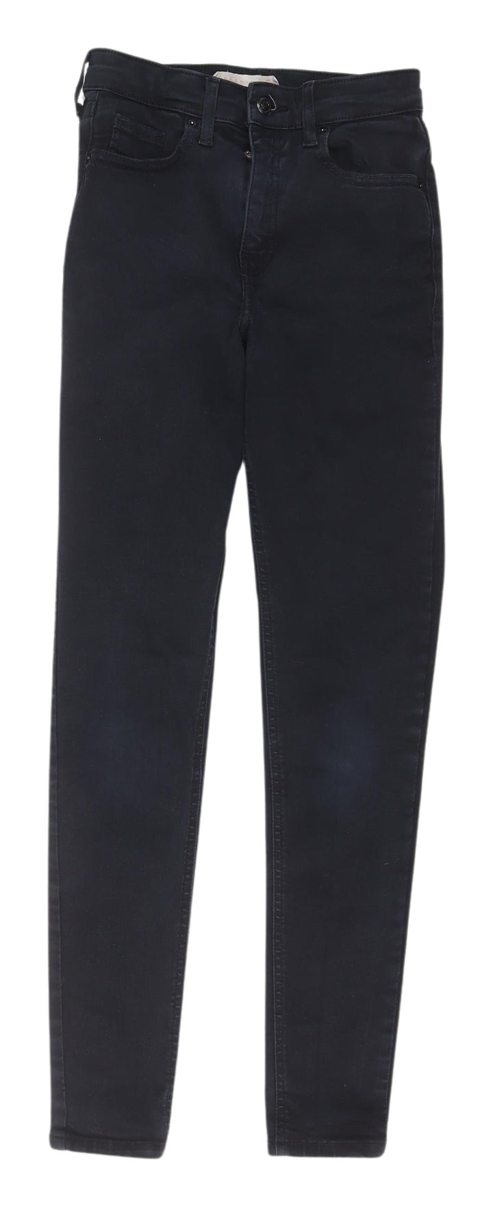 Topshop Women’s Black Skinny Jeans 25 Slim Fit