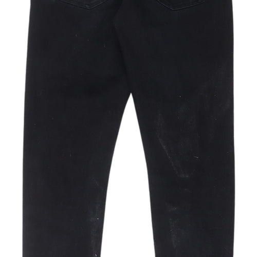 Next Black Skinny Jeans for Men - Size 28