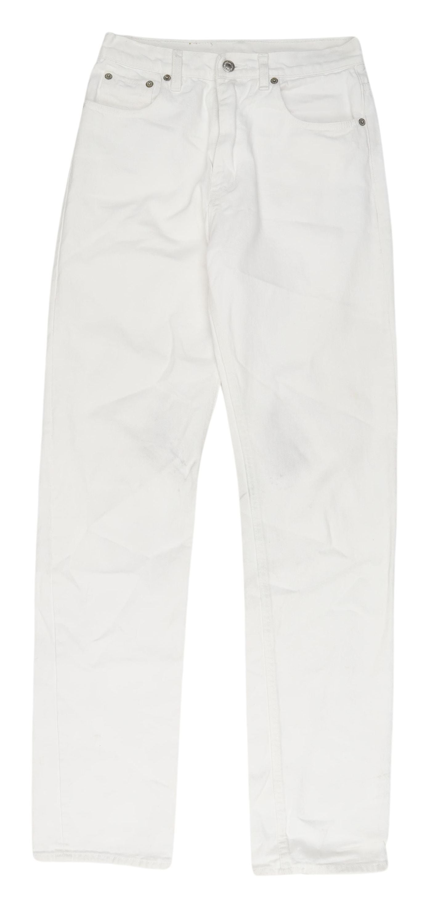 Levi's 501 Men's White Straight Jeans Size 32