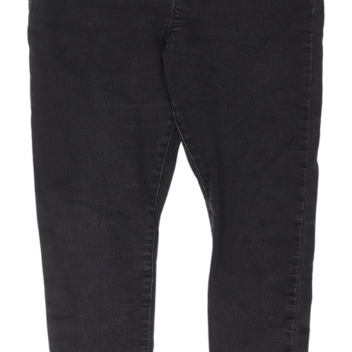 Pep & Co Women's Black Jegging Slim Fit Denim