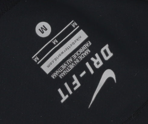 Nike Men's Black Athletic Gym T-Shirt M