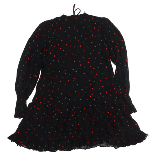 Dorothy Perkins Women's Black Shift Dress, Size 8
