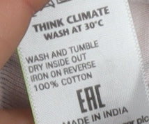 Marks and Spencer Ivory Floral Women's T-Shirt Size 14