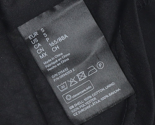 H&M Women's Floral Mini Dress, Size S, Puff Sleeves