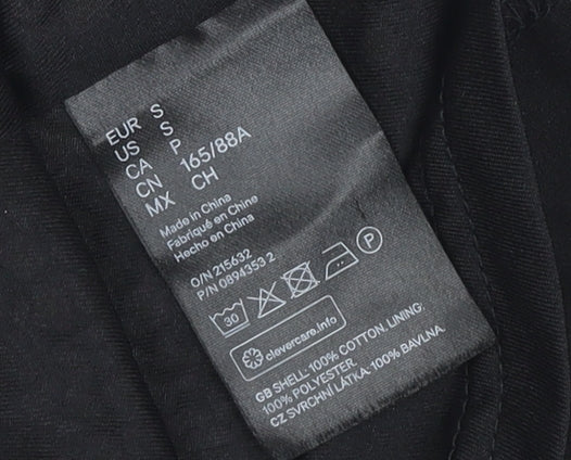 H&M Women's Floral Mini Dress, Size S, Puff Sleeves