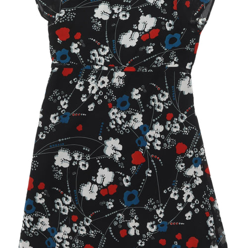 MK Women's Multicoloured Floral A-Line Dress