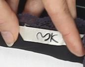 MK Women's Multicoloured Floral A-Line Dress