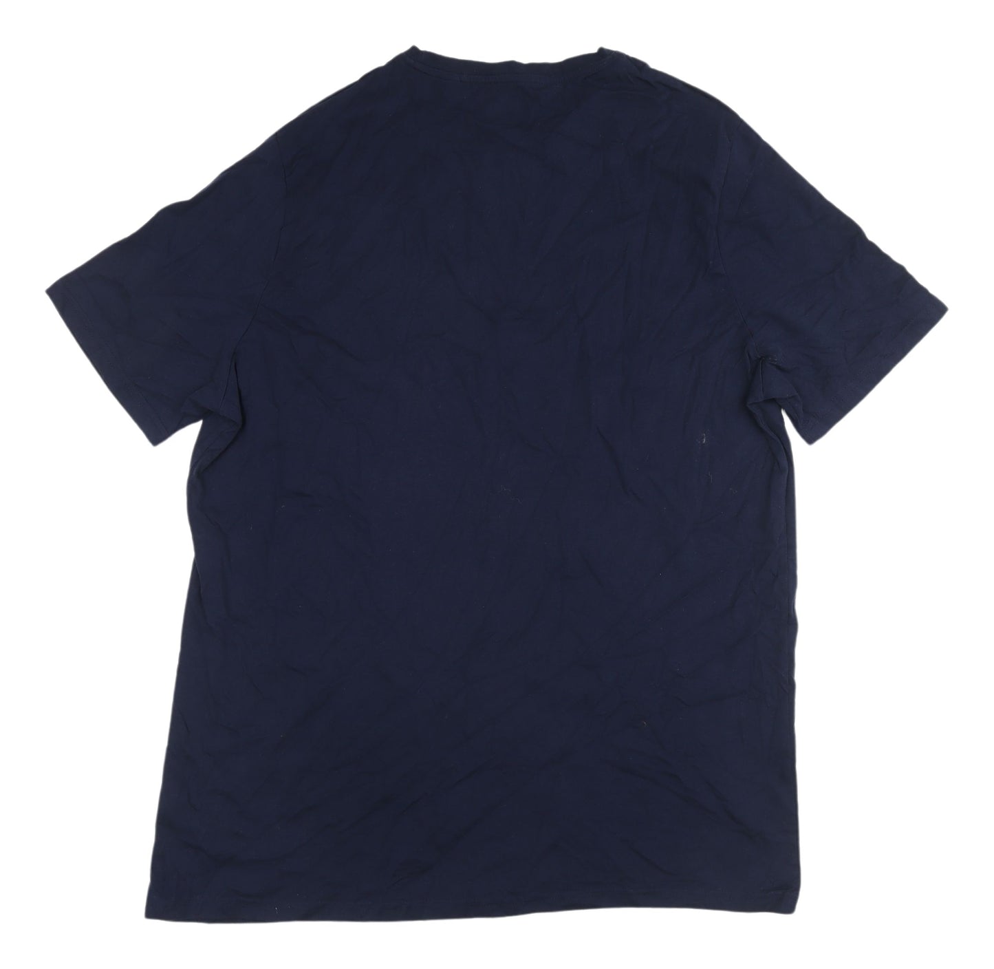 Jacamo Men's Blue XL Crew Neck T-Shirt