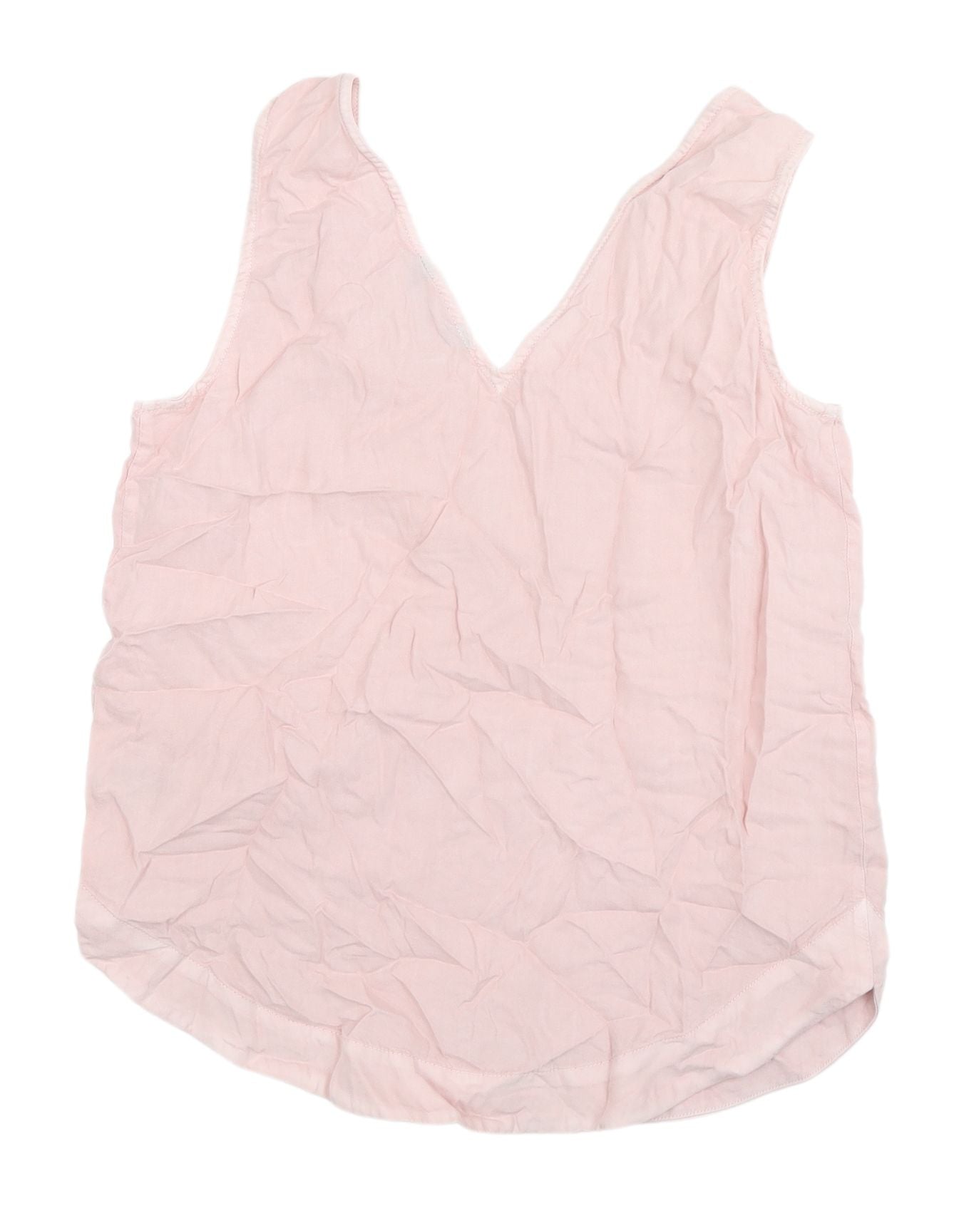 Marks and Spencer Pink Lyocell Women's Tank Top Size 8