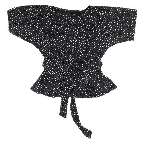 New Look Women's Polka Dot Tunic Blouse, Size 10