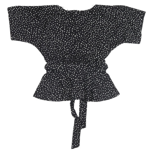 New Look Women's Polka Dot Tunic Blouse, Size 10