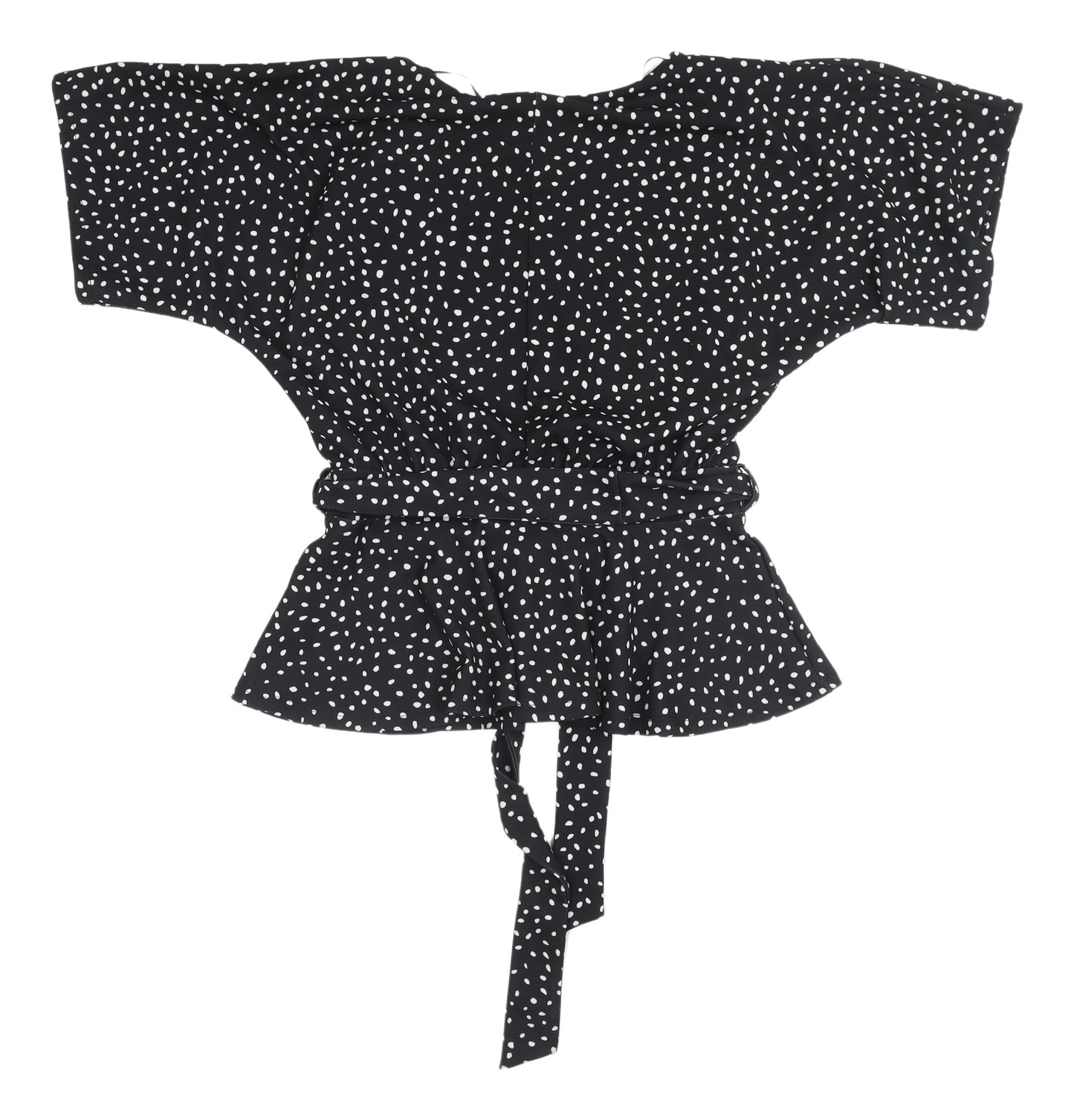 New Look Women's Polka Dot Tunic Blouse, Size 10