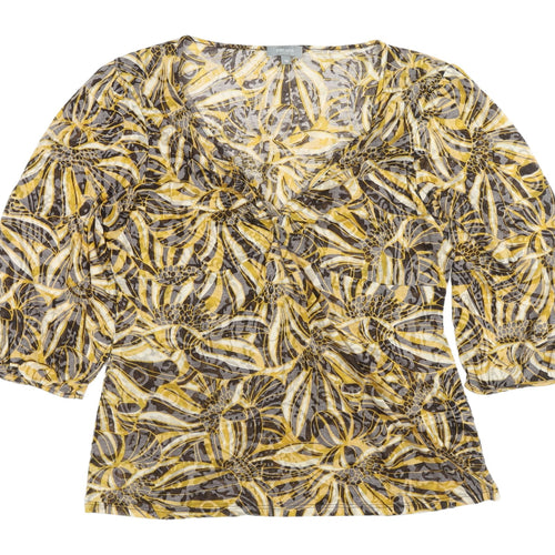 Marks and Spencer Women's Multicoloured Floral Blouse