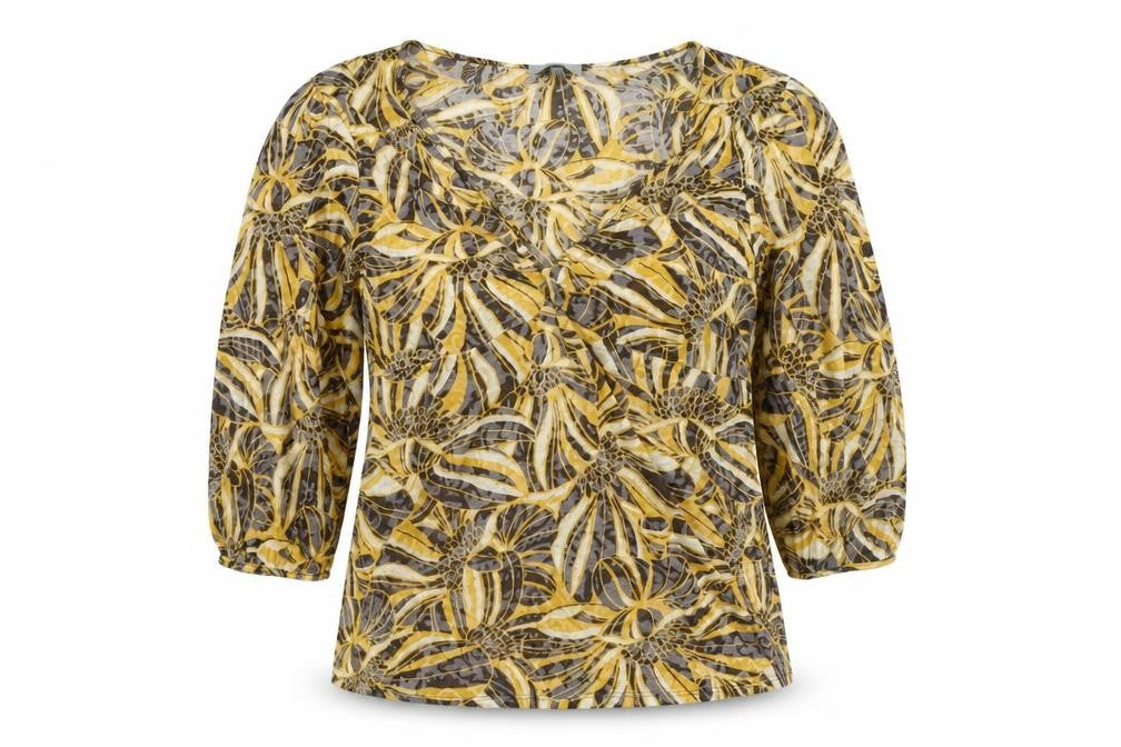 Front view of Marks & Spencer Women's Multicoloured Floral Blouse