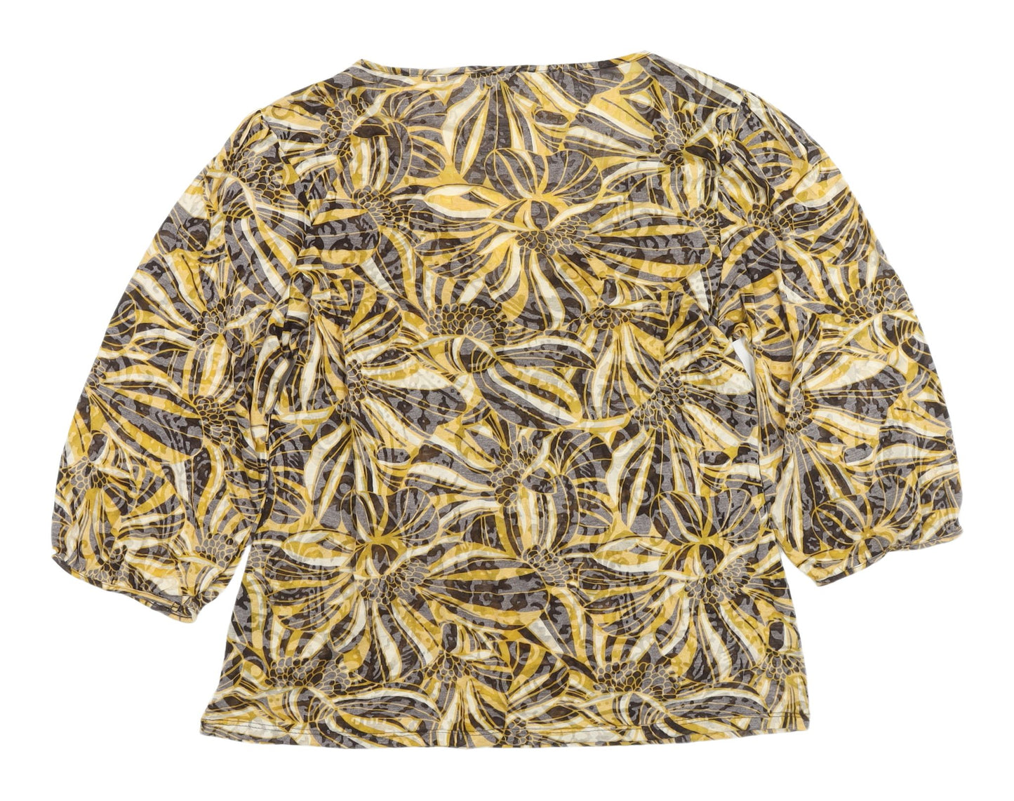 Marks and Spencer Women's Multicoloured Floral Blouse