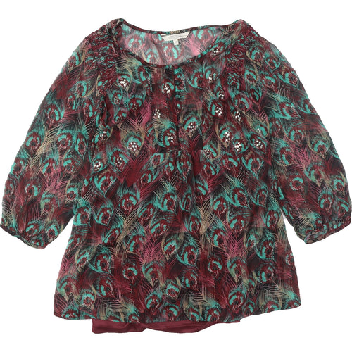 Debenhams Women’s Multicoloured Size 12 Blouse