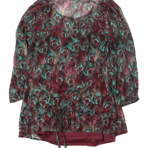 Debenhams Women’s Multicoloured Size 12 Blouse