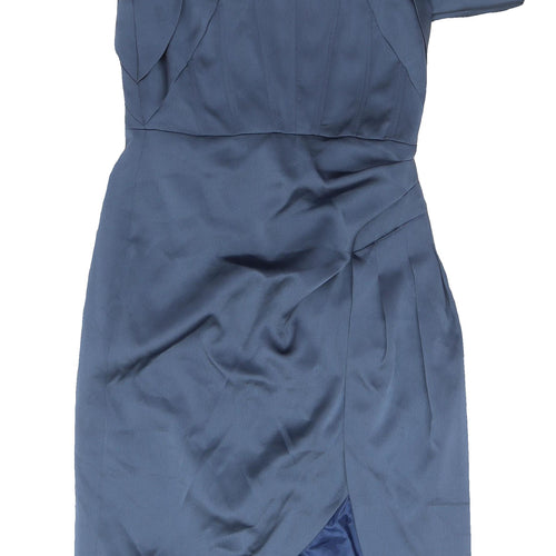 Coast Women’s Blue Sheath Dress Size 12