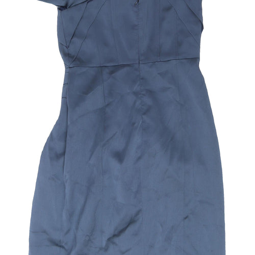 Coast Women’s Blue Sheath Dress Size 12