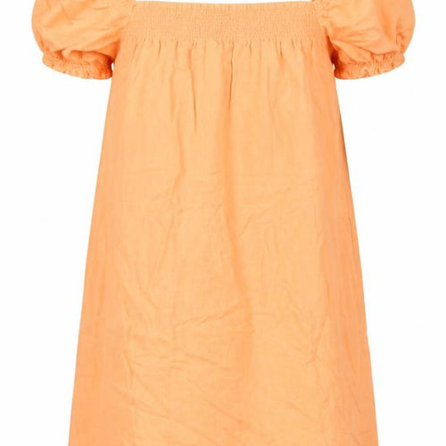 Abercrombie & Fitch Women's Orange XS Blouson Dress