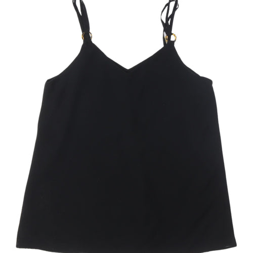 Quiz Women's Black Camisole Tank Top Size 12