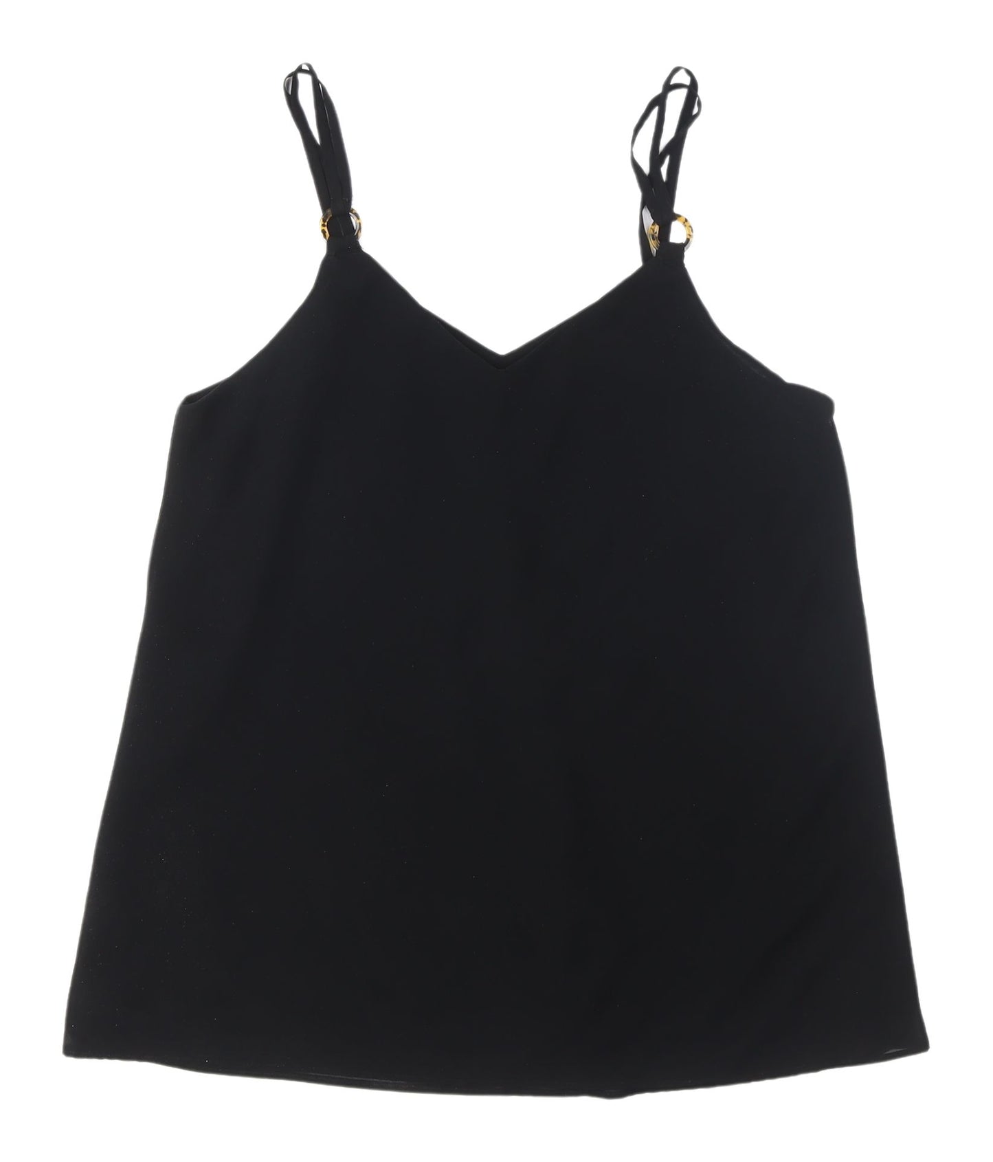 Quiz Women's Black Camisole Tank Top Size 12