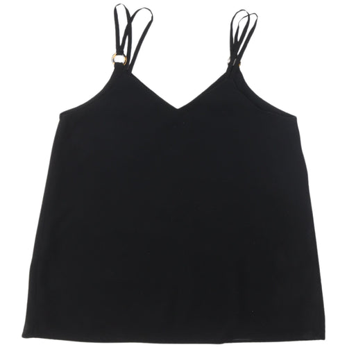 Quiz Women's Black Camisole Tank Top Size 12