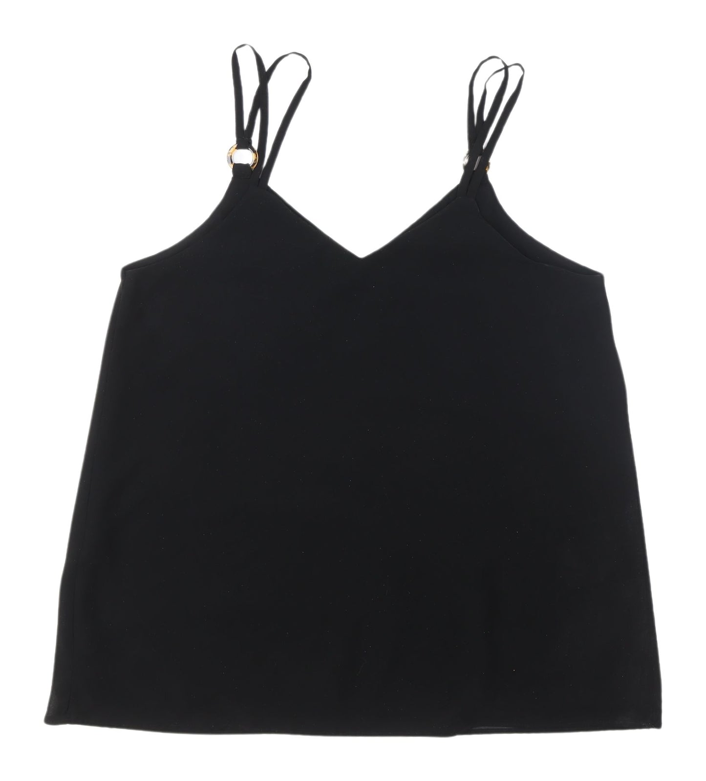 Quiz Women's Black Camisole Tank Top Size 12