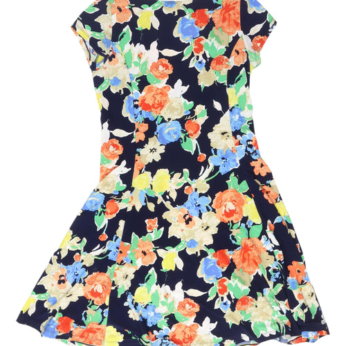 Lauren Ralph Lauren Floral Fit & Flare Dress, M