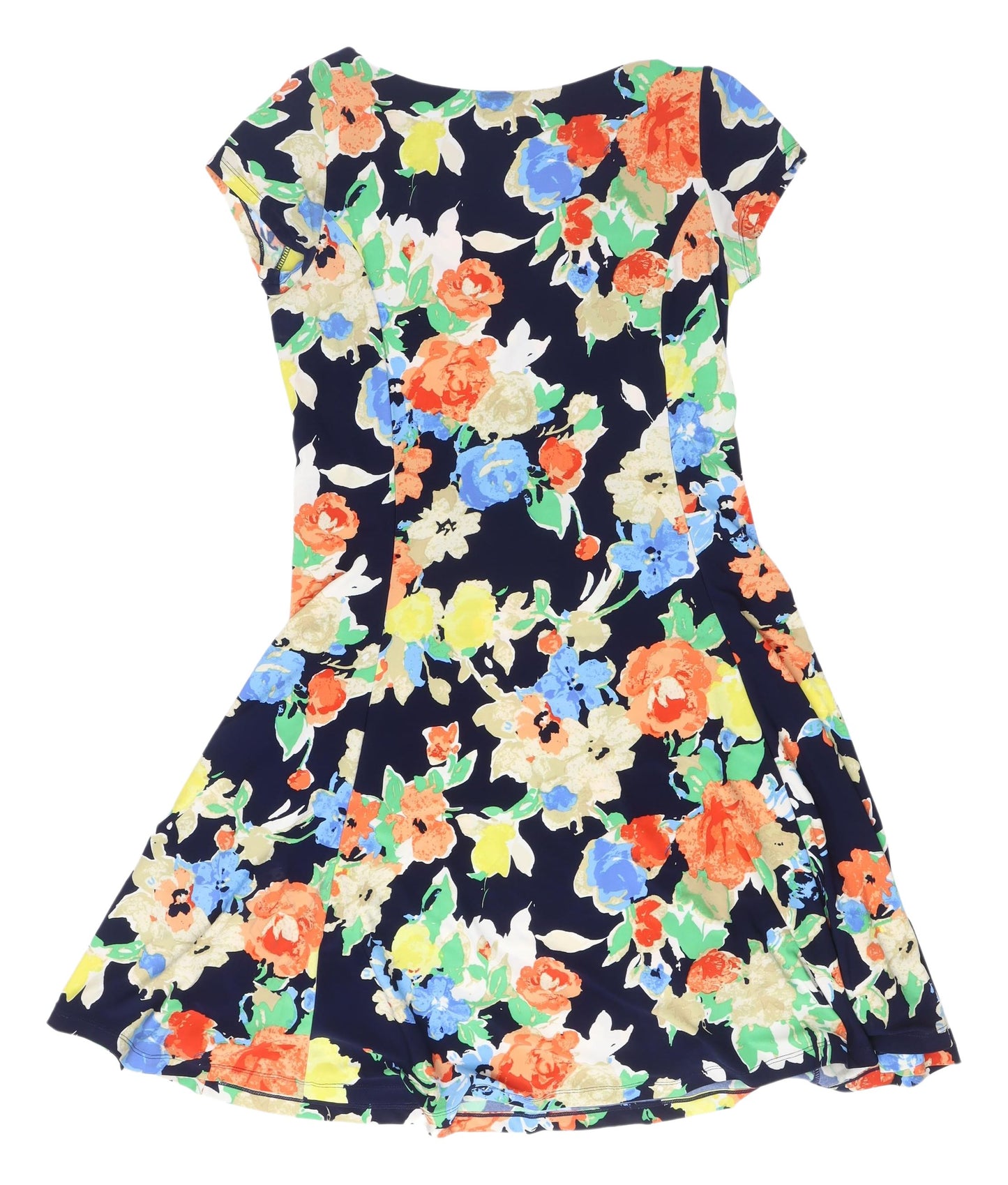 Lauren Ralph Lauren Floral Fit & Flare Dress, M