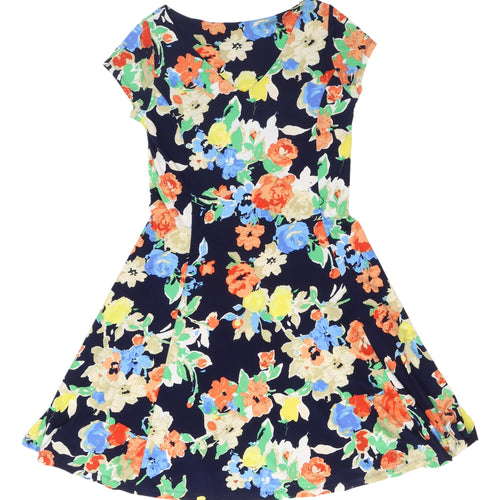 Lauren Ralph Lauren Floral Fit & Flare Dress, M