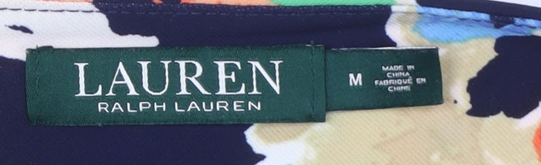 Lauren Ralph Lauren Floral Fit & Flare Dress, M