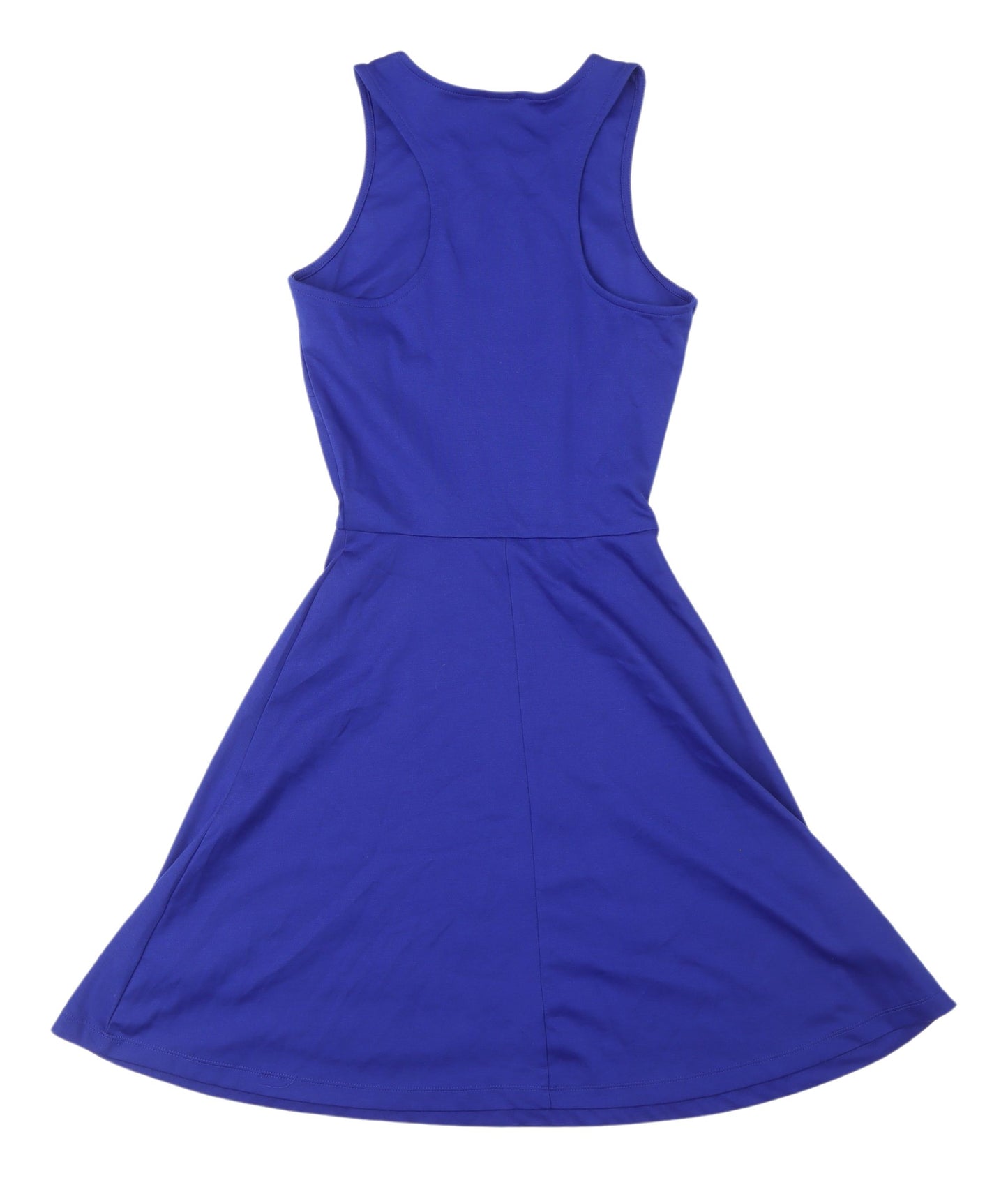 H&M Women's Blue A-Line Sleeveless Dress XS