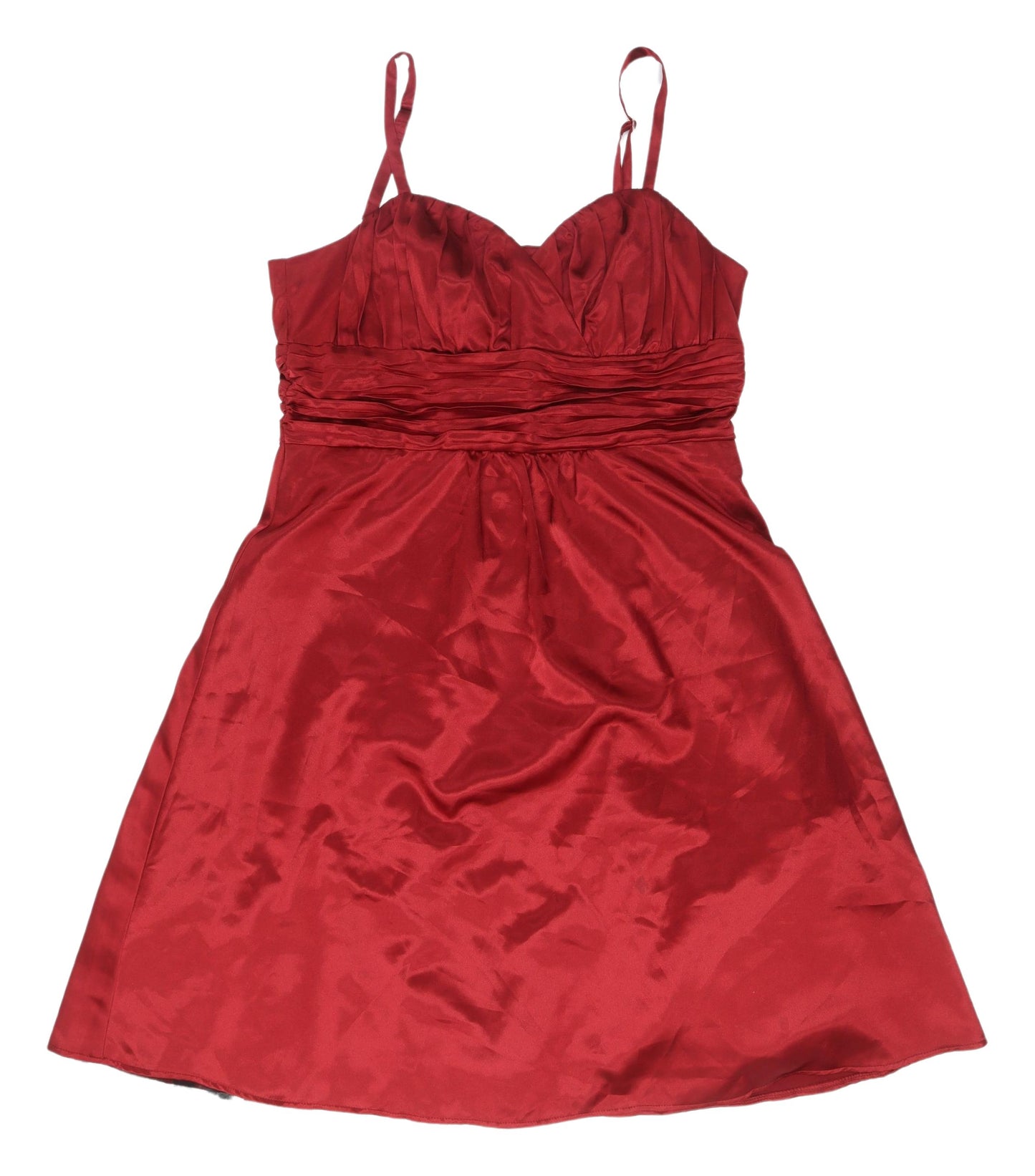 Orsay Women's Red A-Line Dress, Size 14
