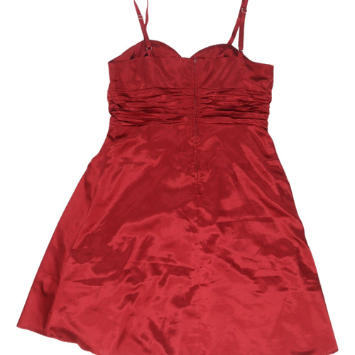 Orsay Women's Red A-Line Dress, Size 14