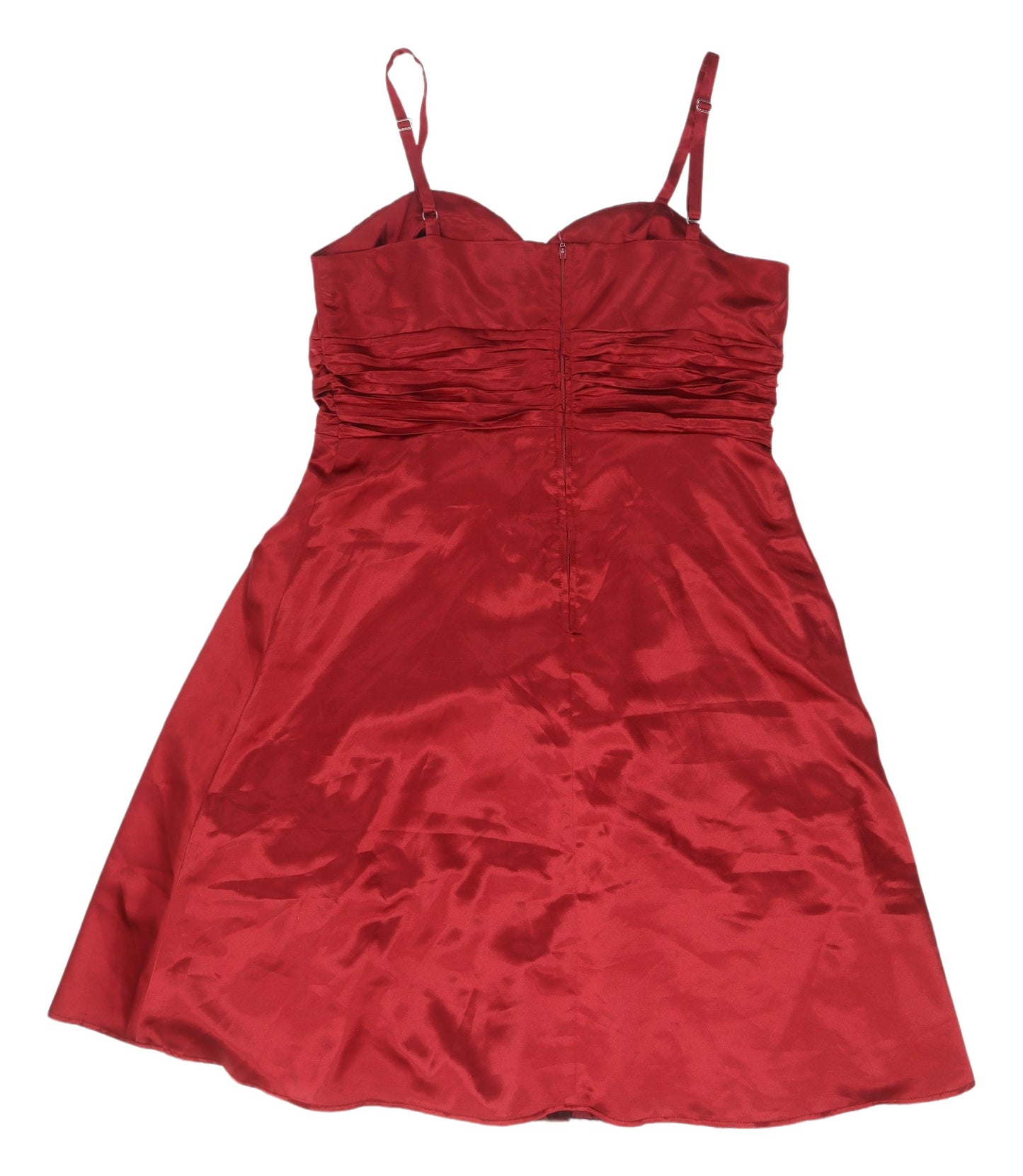 Orsay Women's Red A-Line Dress, Size 14