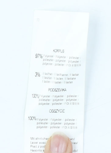 Orsay Women's Red A-Line Dress, Size 14