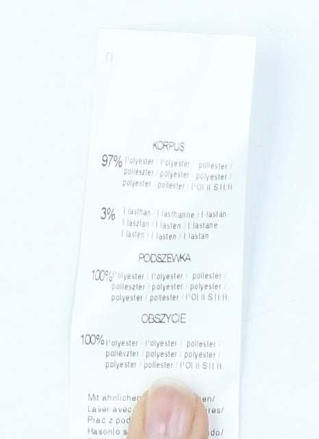 Orsay Women's Red A-Line Dress, Size 14