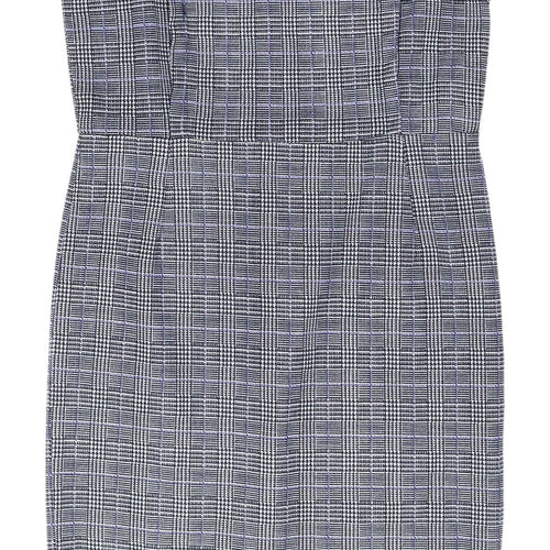 AX Paris Women's Multicoloured Check Sheath Dress 14