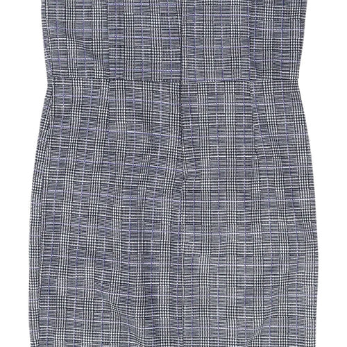 AX Paris Women's Multicoloured Check Sheath Dress 14