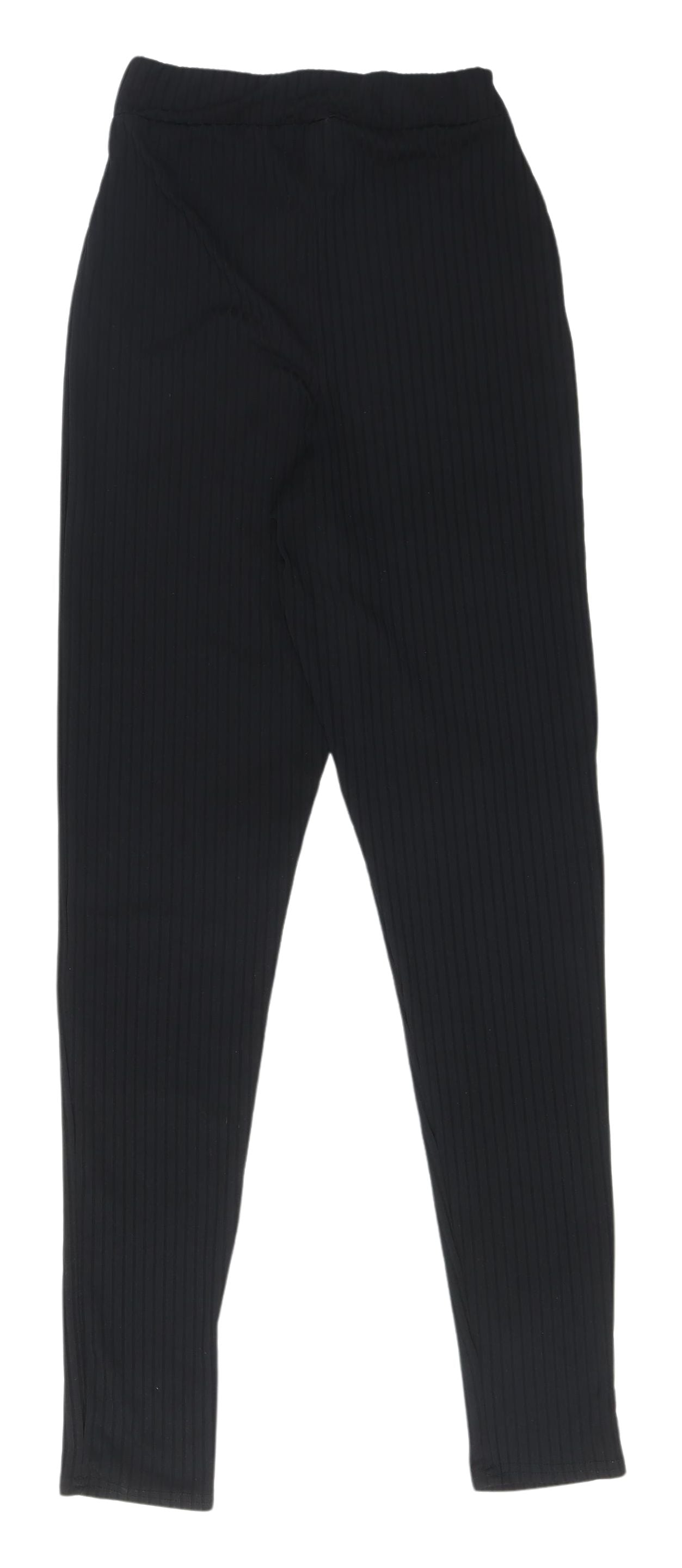 boohoo Women's Black Ankle Trousers Size 8