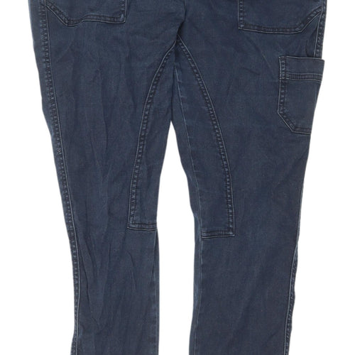 Marks and Spencer Women's Blue Ankle Jeans, Size 14