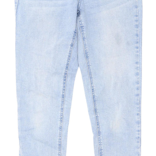 Red Herring Women's Blue Skinny Jeans Regular Fit 8